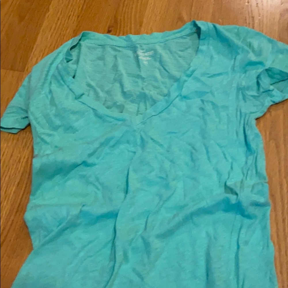 Jcrew vintage cotton tee